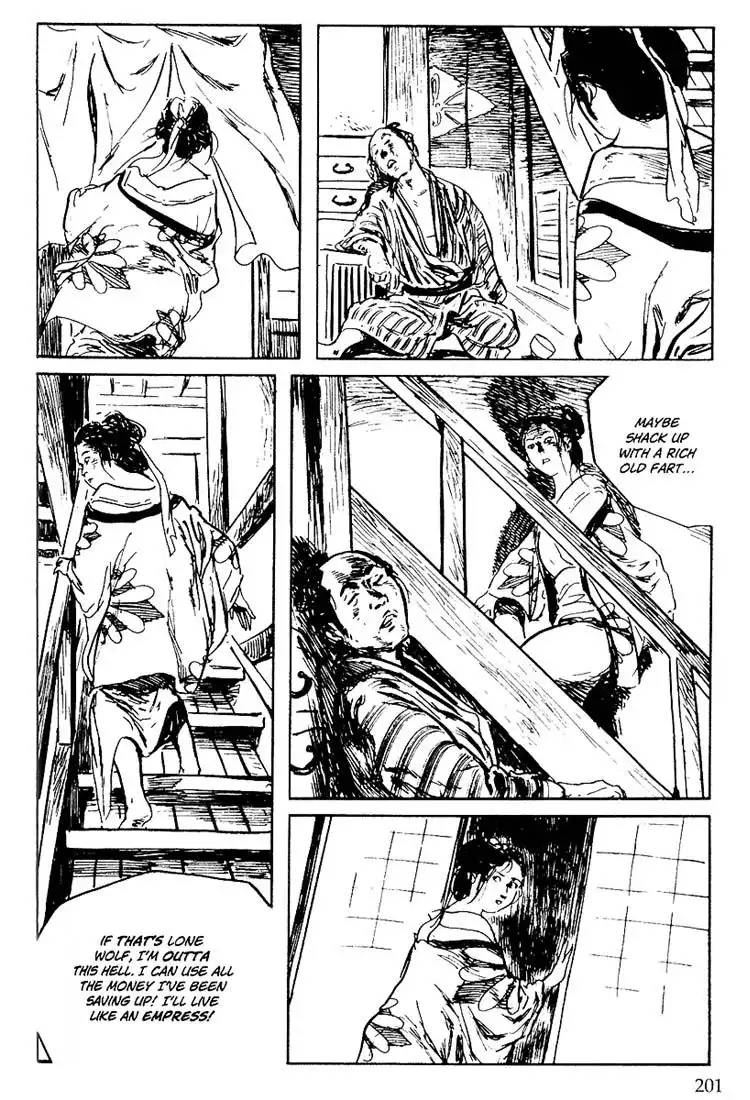 Lone Wolf and Cub Chapter 96