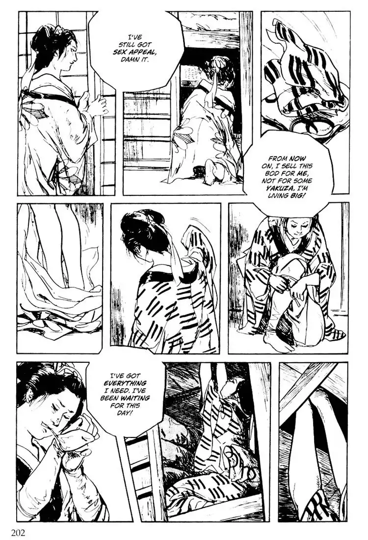 Lone Wolf and Cub Chapter 96