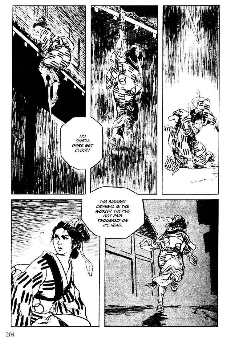 Lone Wolf and Cub Chapter 96