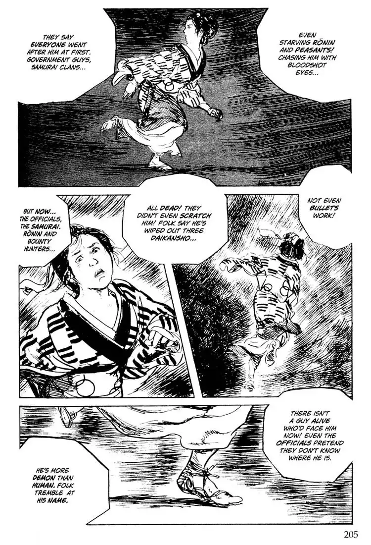 Lone Wolf and Cub Chapter 96