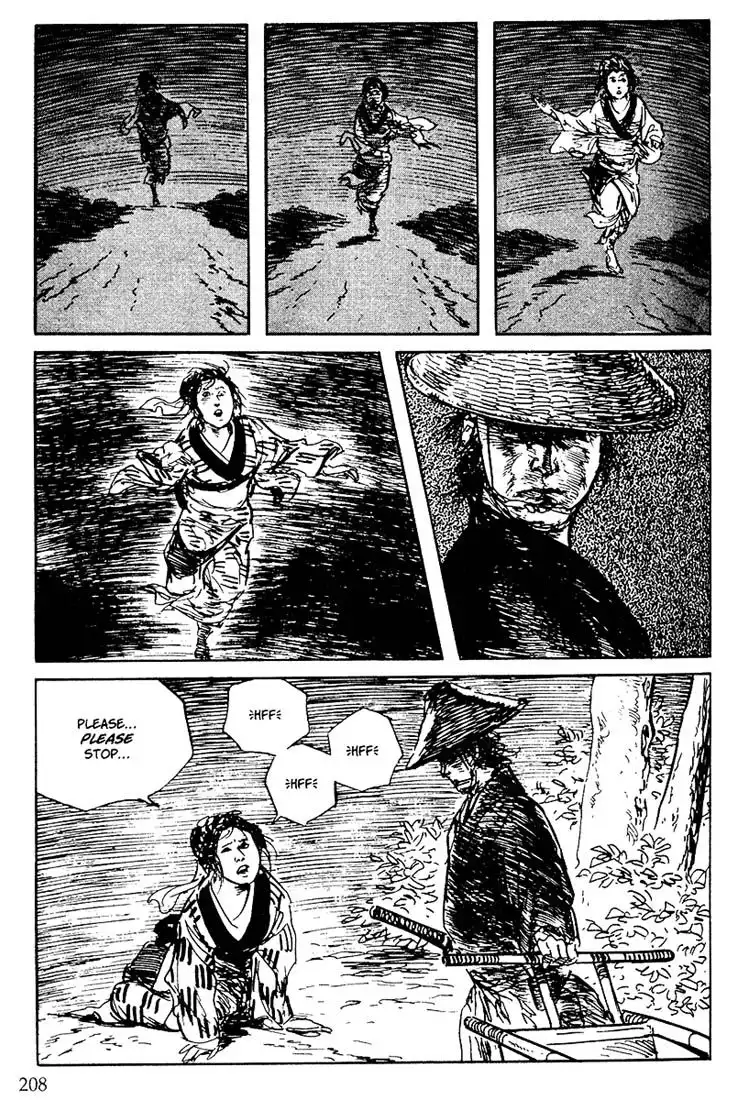 Lone Wolf and Cub Chapter 96