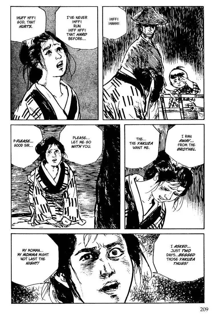 Lone Wolf and Cub Chapter 96