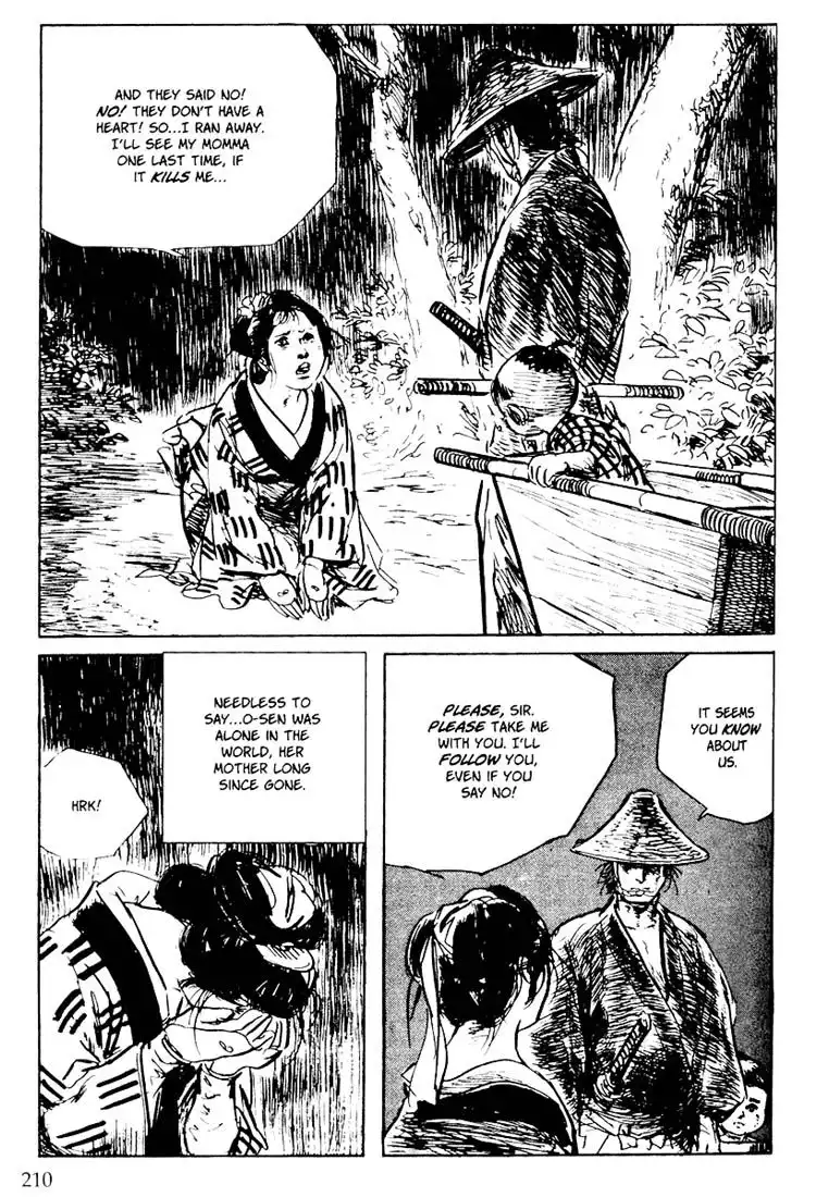 Lone Wolf and Cub Chapter 96