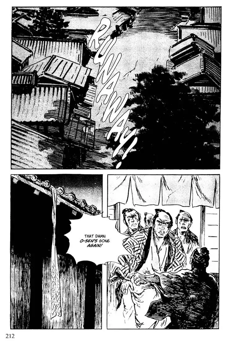 Lone Wolf and Cub Chapter 96