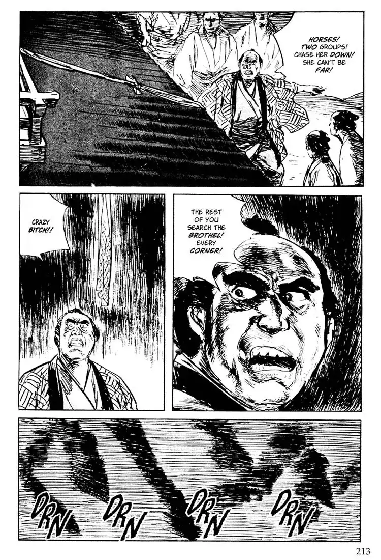 Lone Wolf and Cub Chapter 96