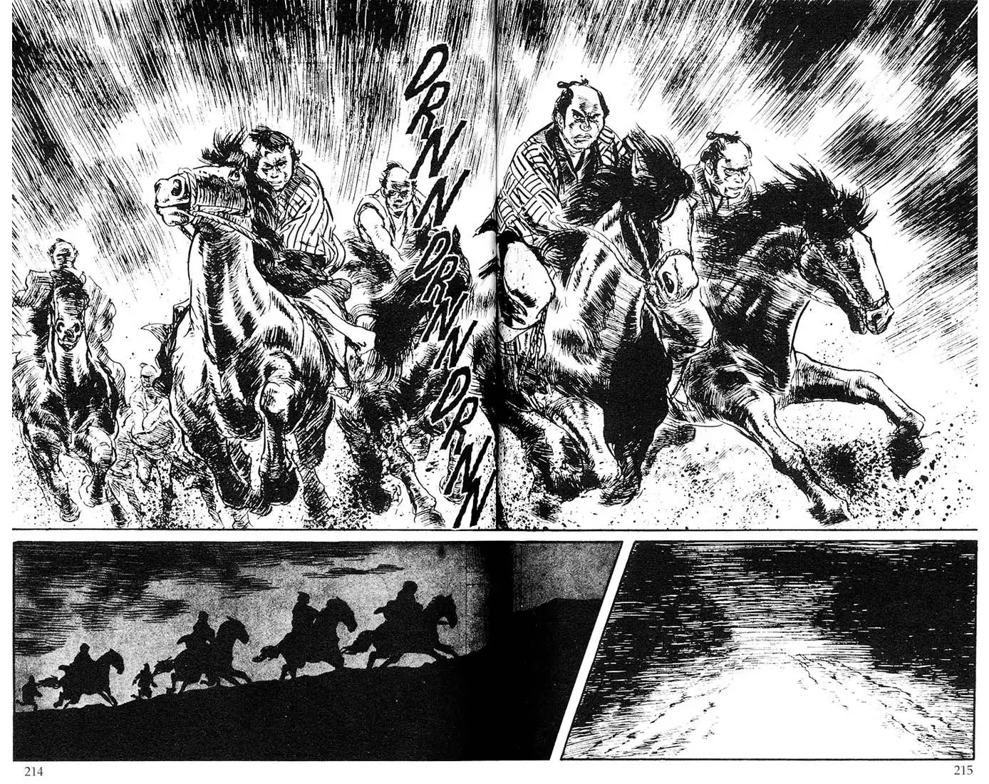 Lone Wolf and Cub Chapter 96