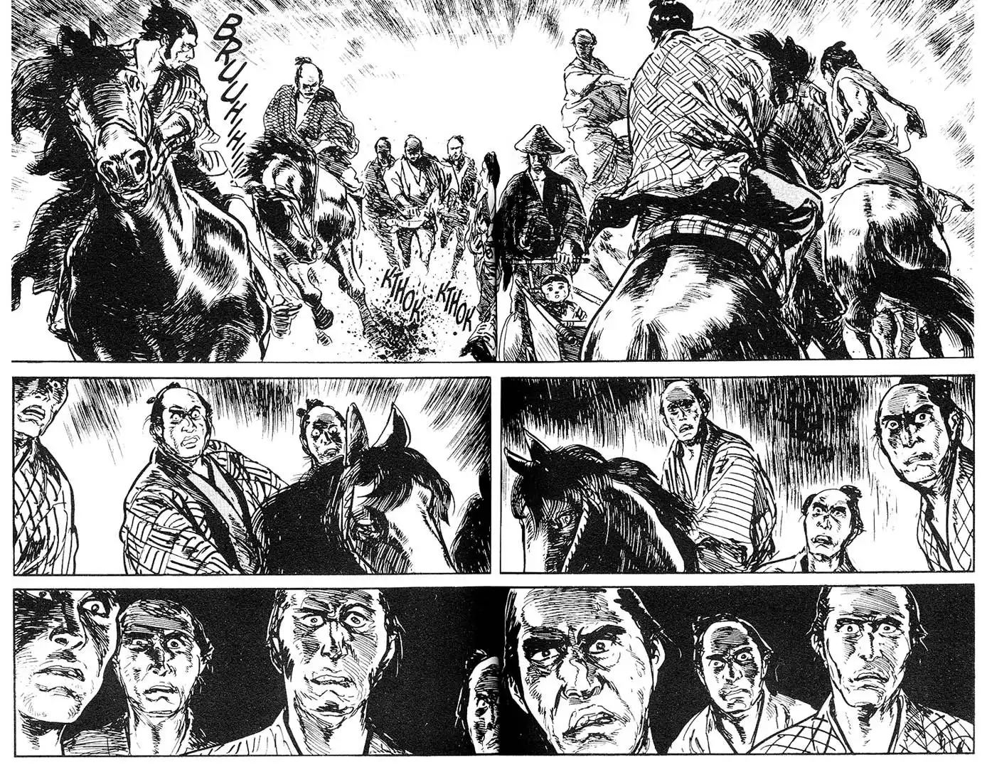 Lone Wolf and Cub Chapter 96