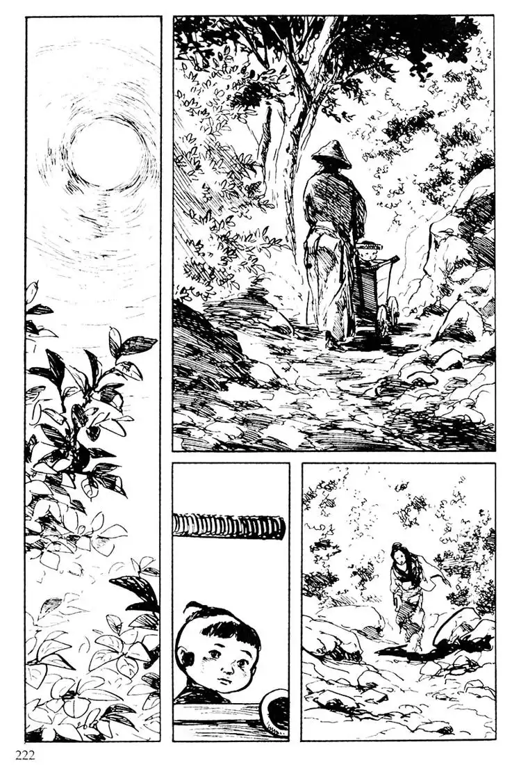 Lone Wolf and Cub Chapter 96