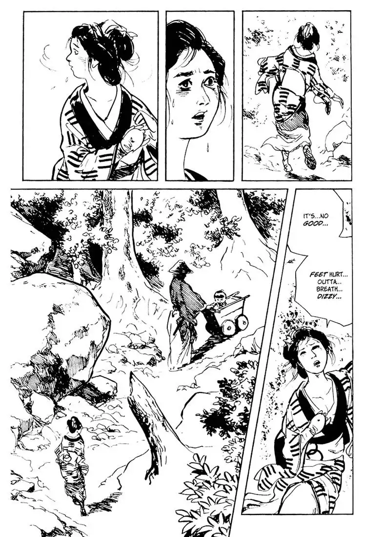 Lone Wolf and Cub Chapter 96