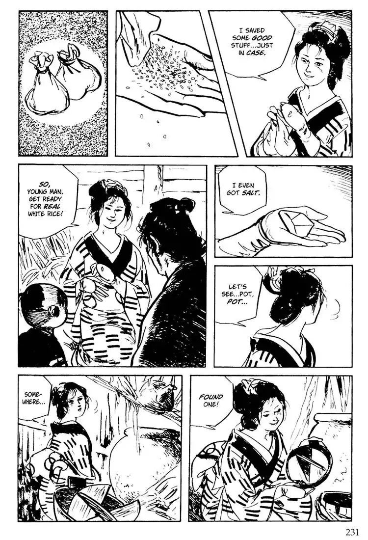 Lone Wolf and Cub Chapter 96