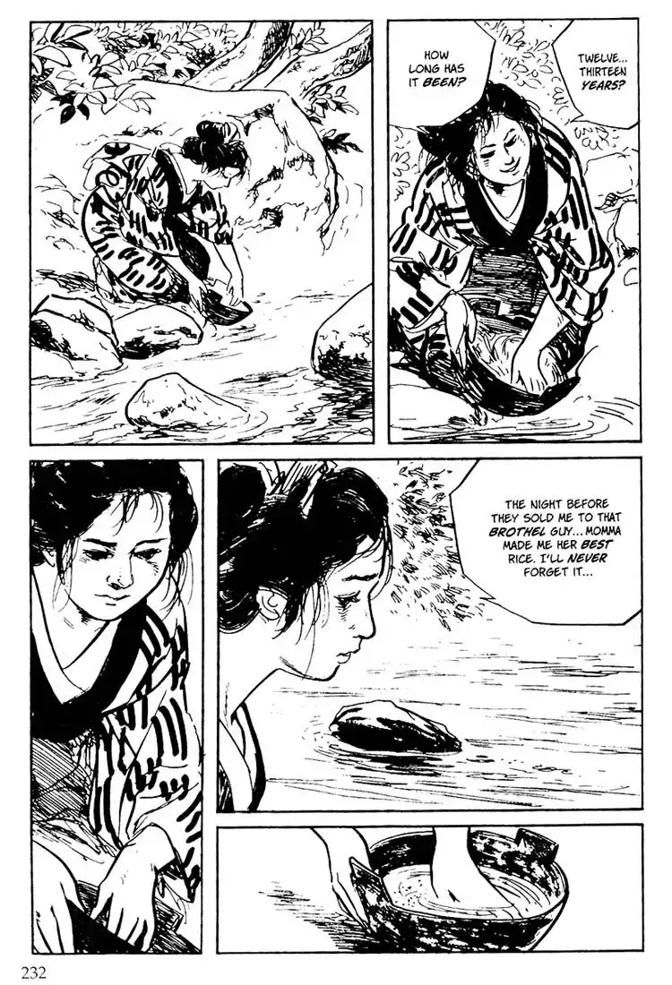 Lone Wolf and Cub Chapter 96