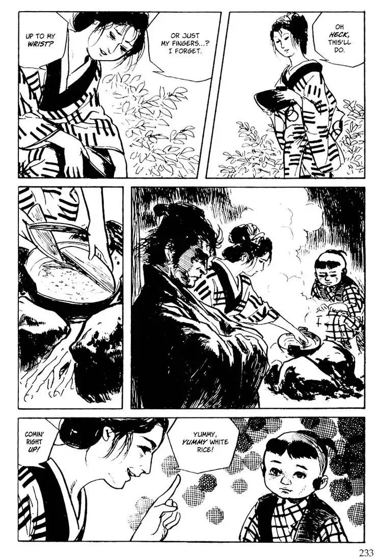 Lone Wolf and Cub Chapter 96