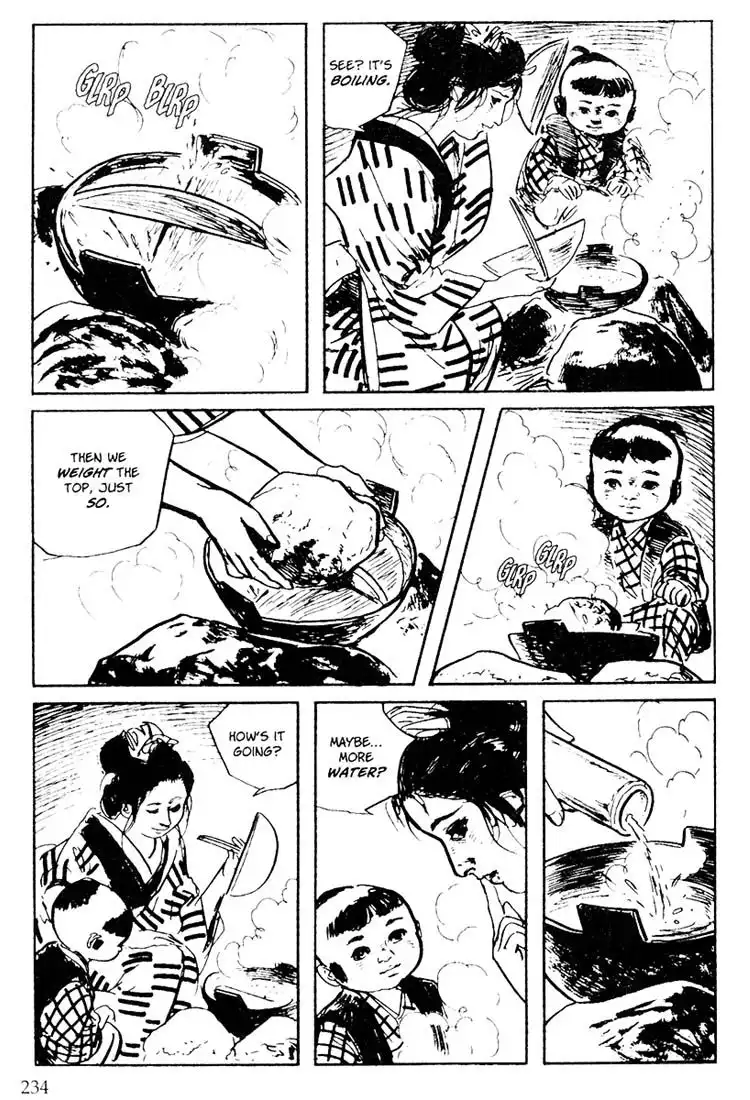 Lone Wolf and Cub Chapter 96