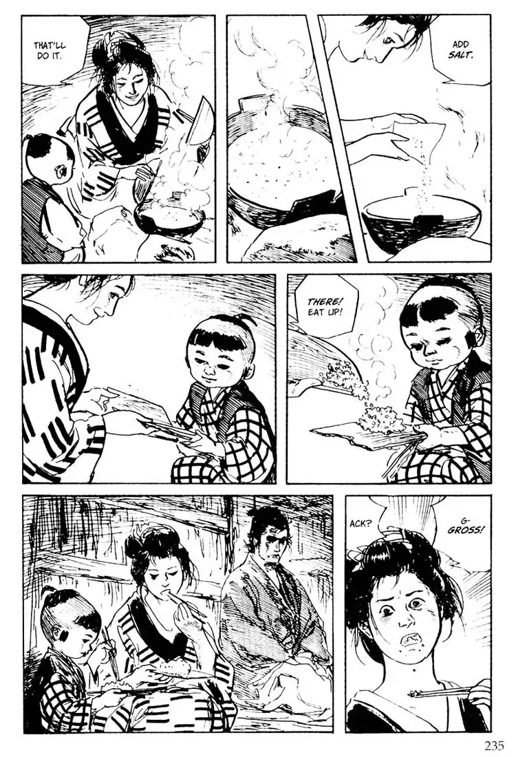 Lone Wolf and Cub Chapter 96