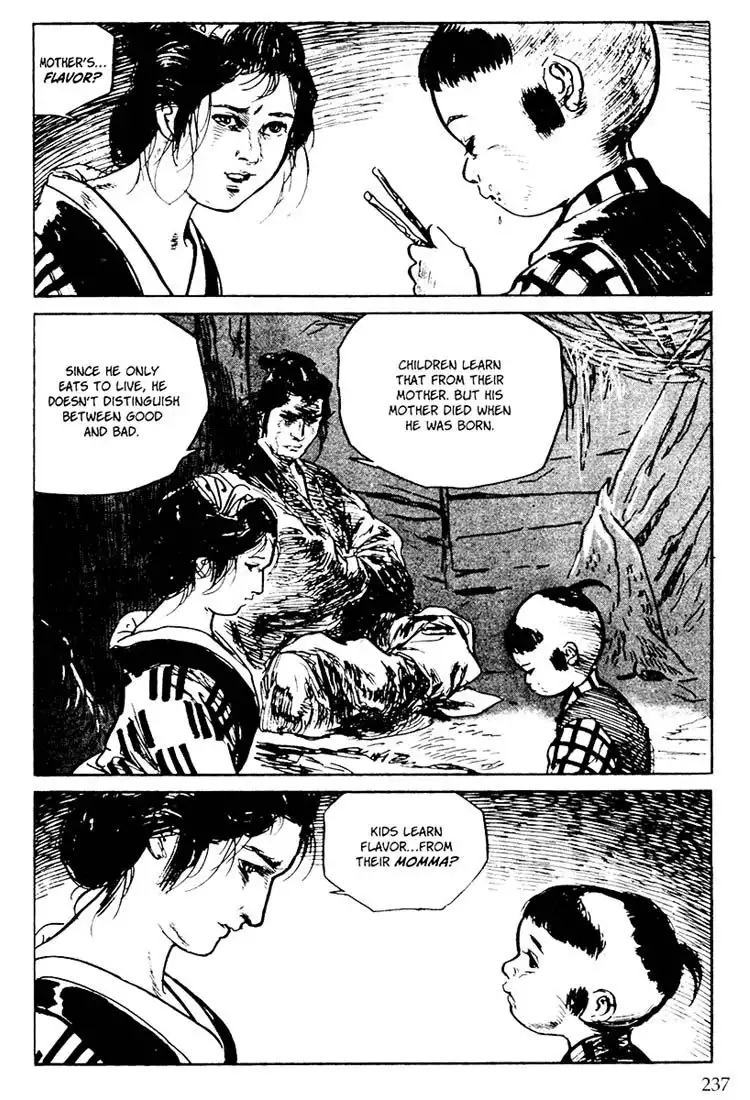 Lone Wolf and Cub Chapter 96