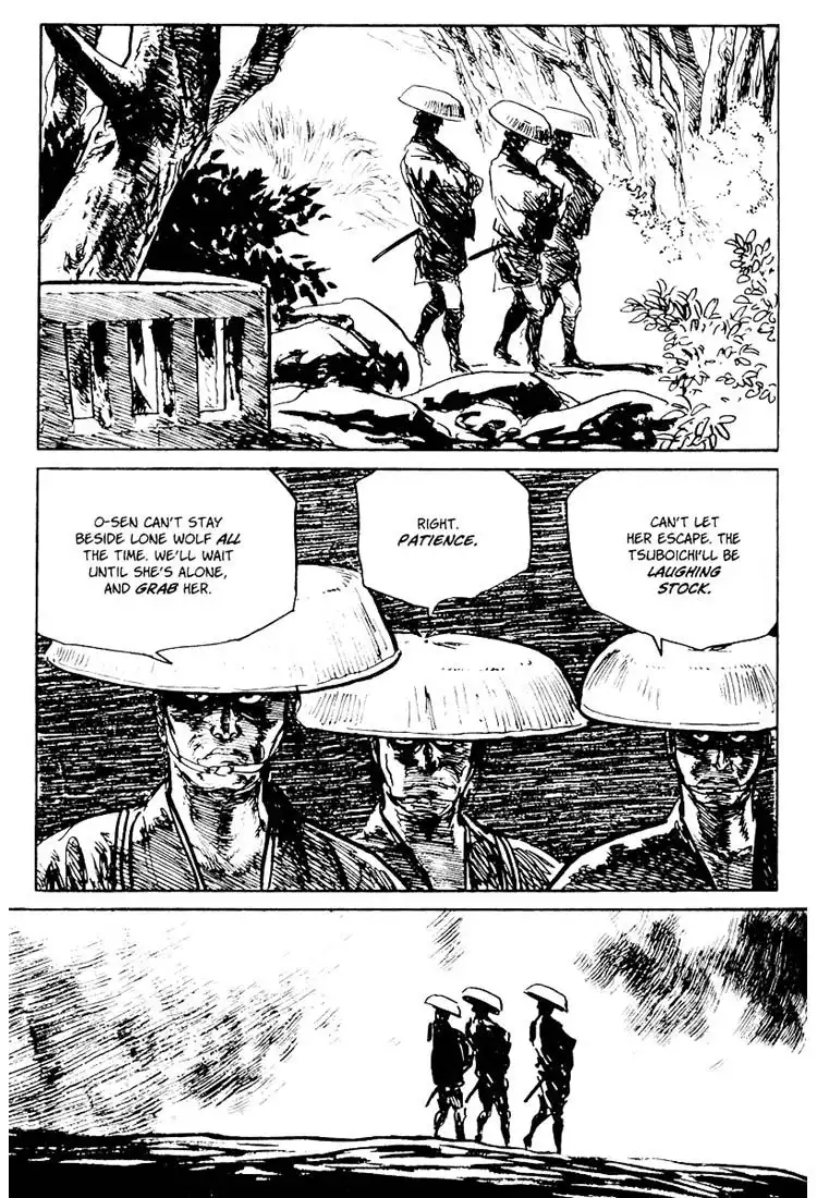 Lone Wolf and Cub Chapter 96