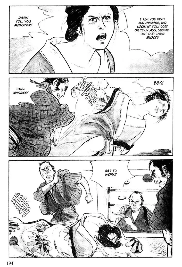 Lone Wolf and Cub Chapter 96