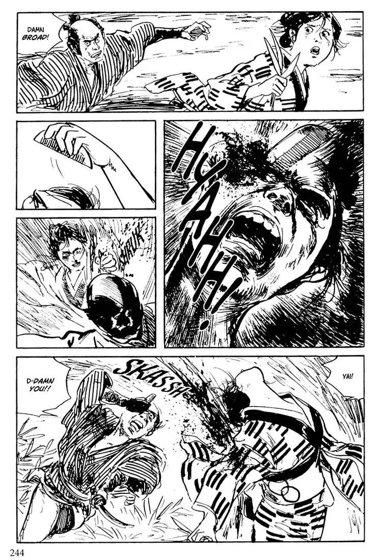 Lone Wolf and Cub Chapter 96