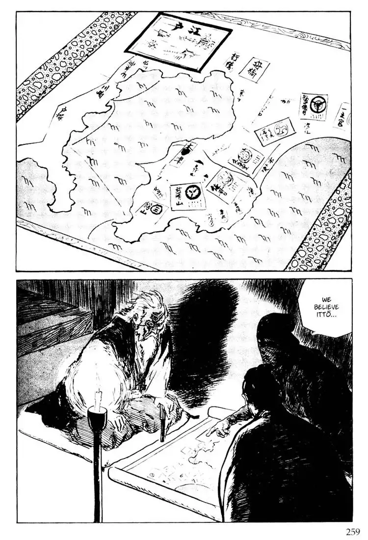 Lone Wolf and Cub Chapter 97