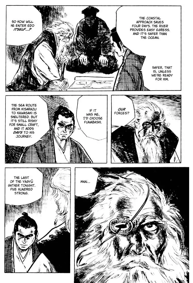 Lone Wolf and Cub Chapter 97