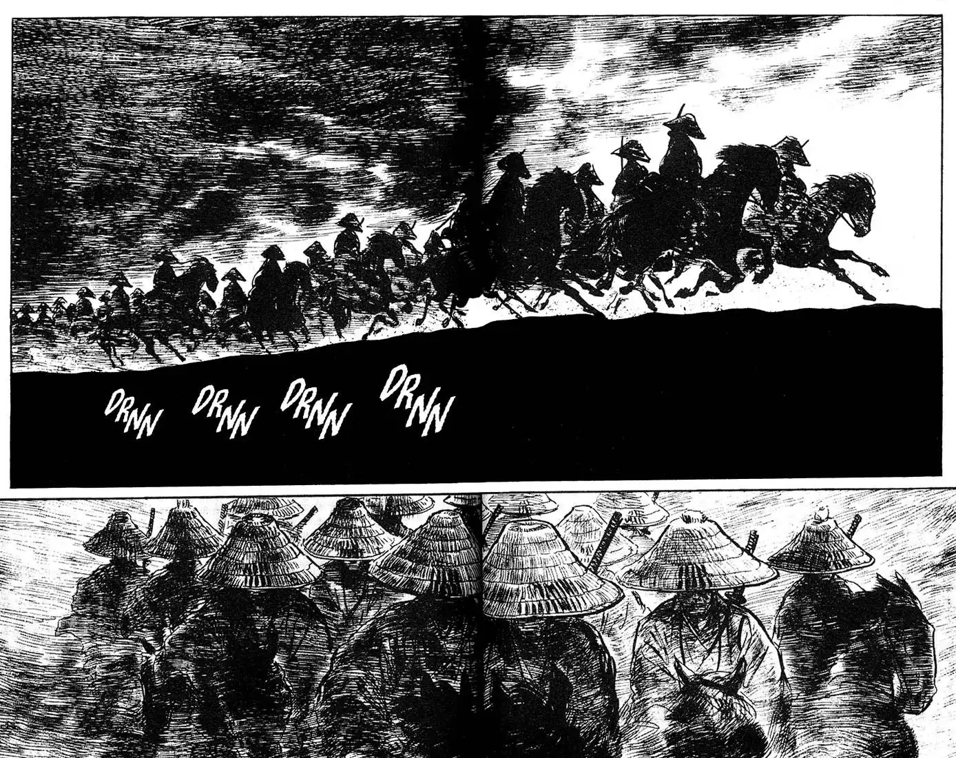 Lone Wolf and Cub Chapter 97