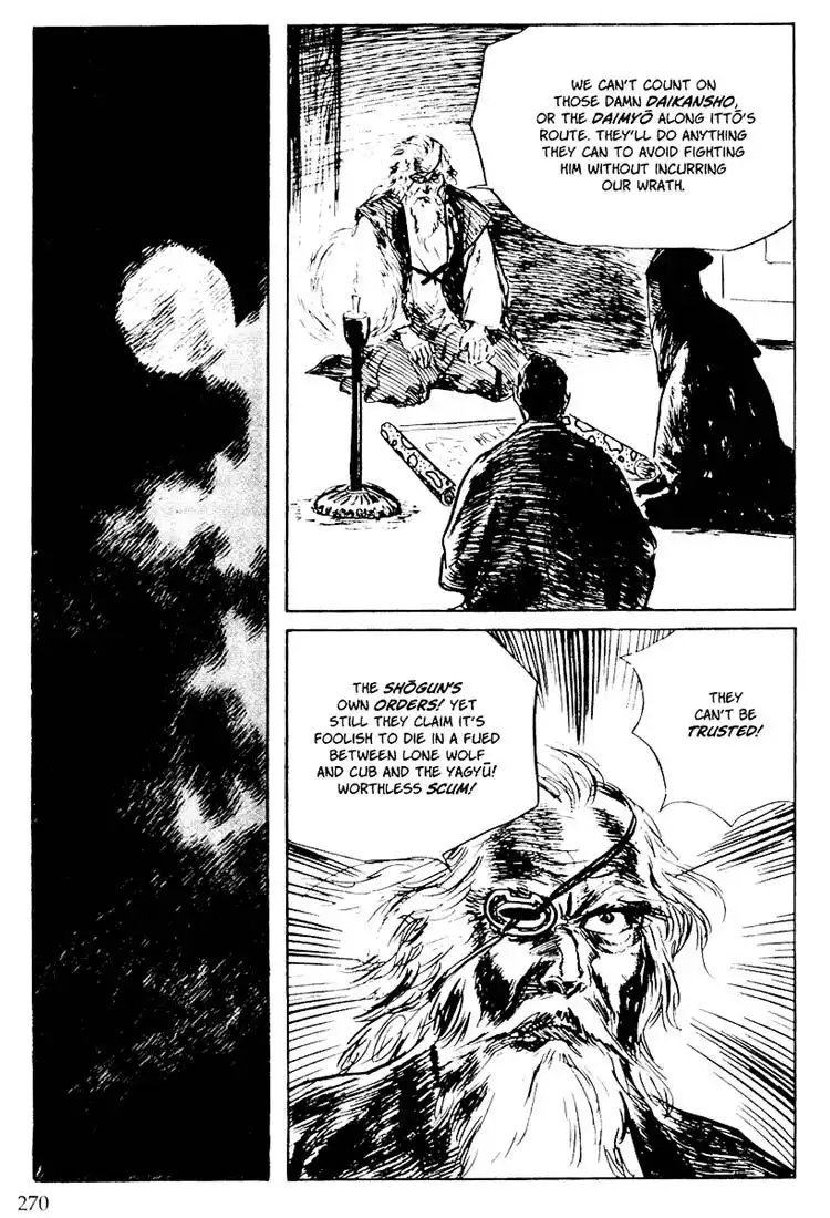 Lone Wolf and Cub Chapter 97