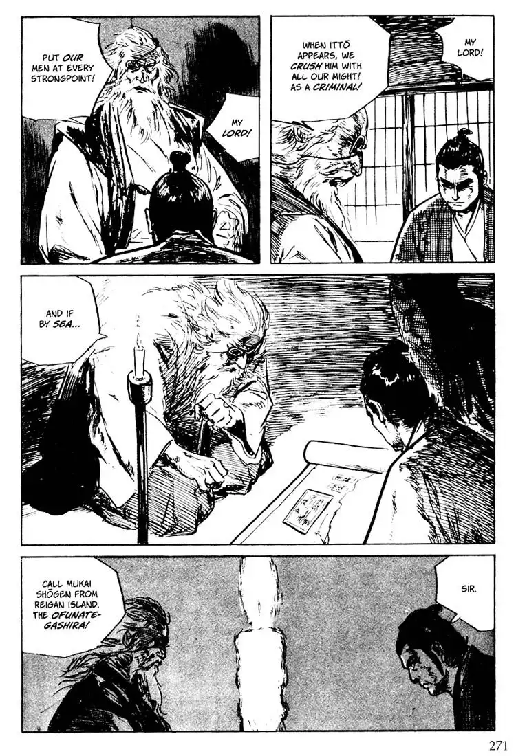 Lone Wolf and Cub Chapter 97