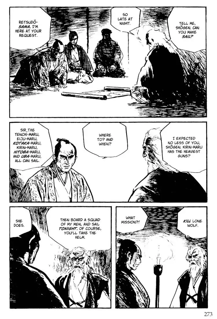 Lone Wolf and Cub Chapter 97