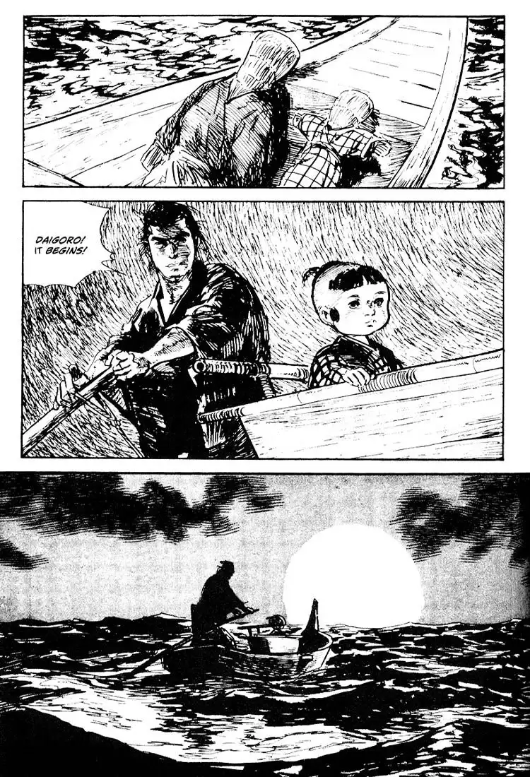 Lone Wolf and Cub Chapter 97