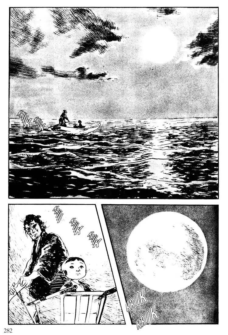 Lone Wolf and Cub Chapter 97