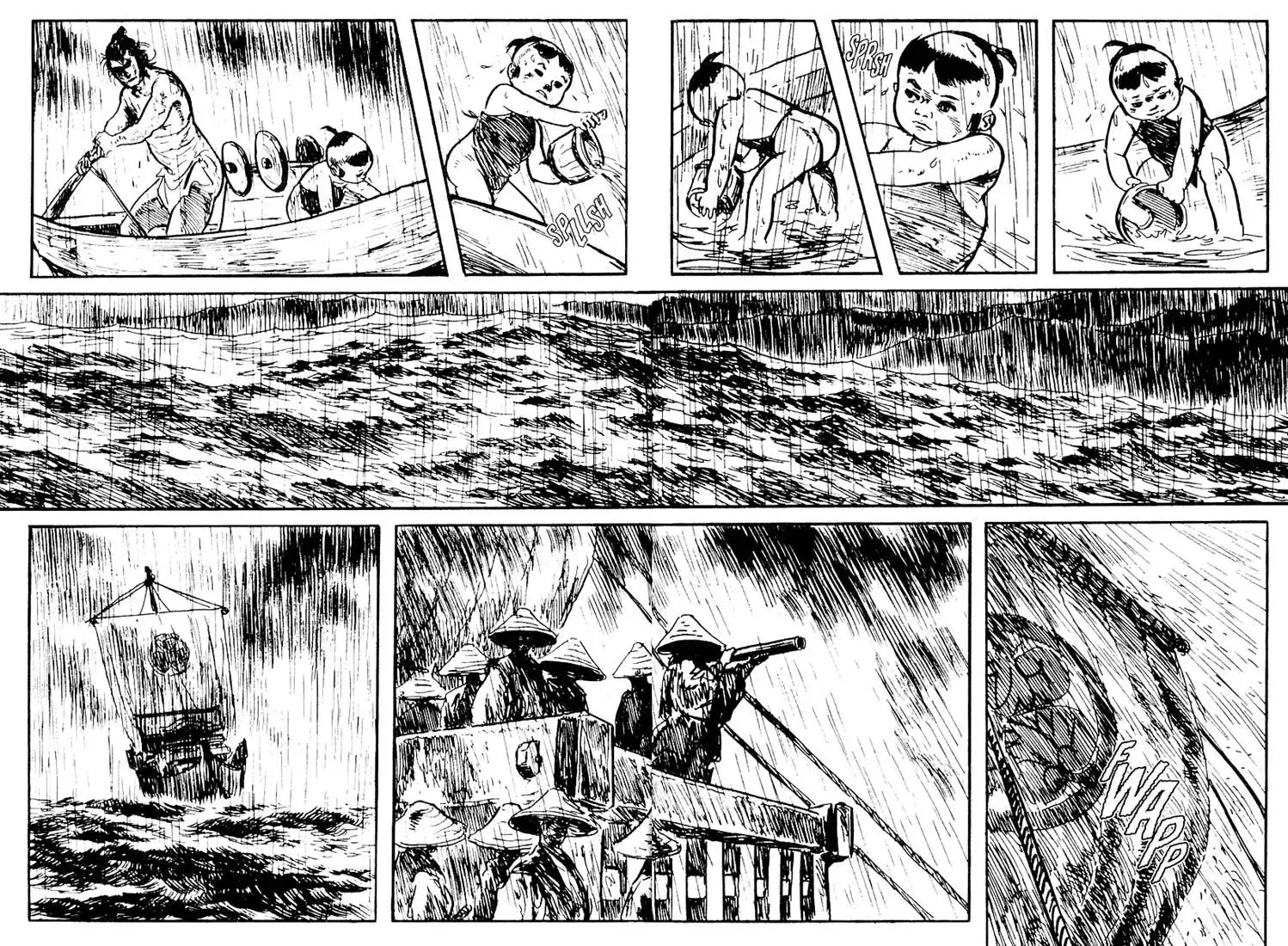 Lone Wolf and Cub Chapter 97