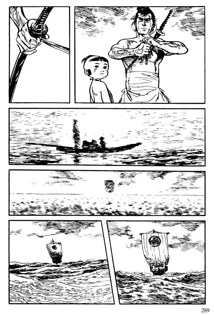 Lone Wolf and Cub Chapter 97