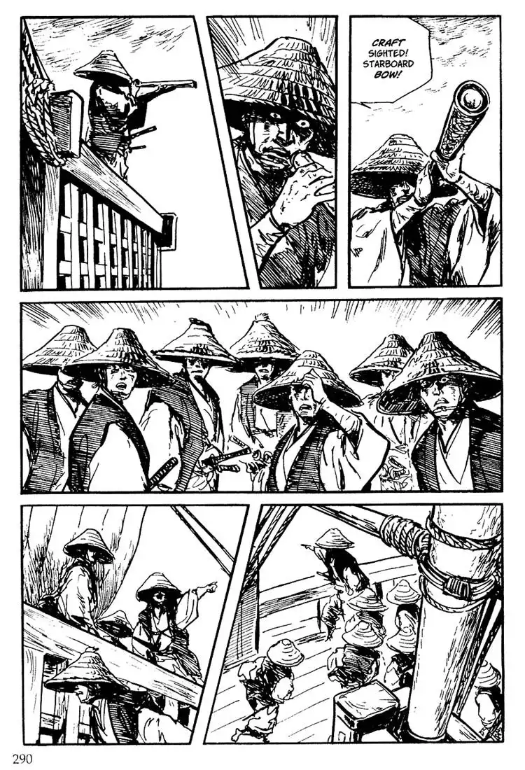 Lone Wolf and Cub Chapter 97