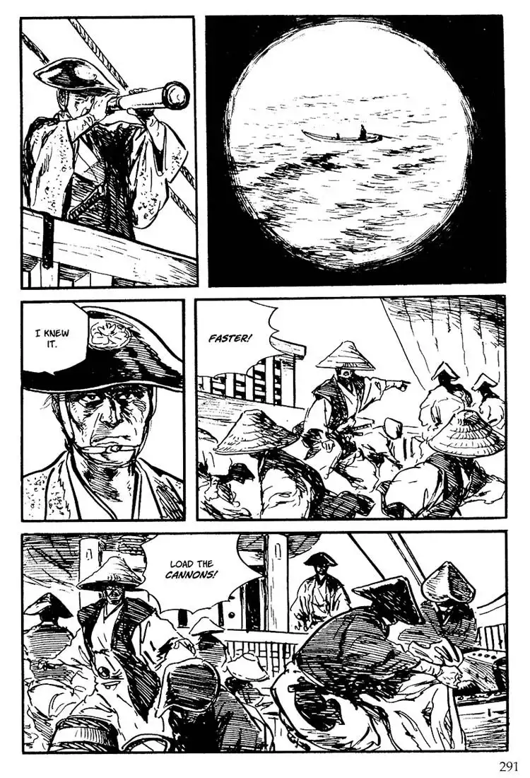 Lone Wolf and Cub Chapter 97