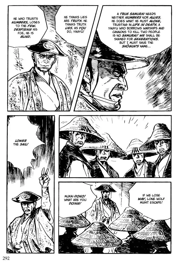 Lone Wolf and Cub Chapter 97