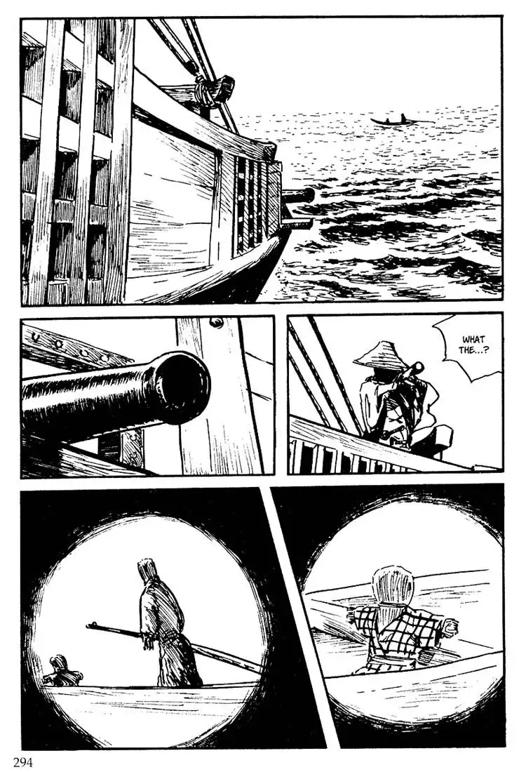 Lone Wolf and Cub Chapter 97