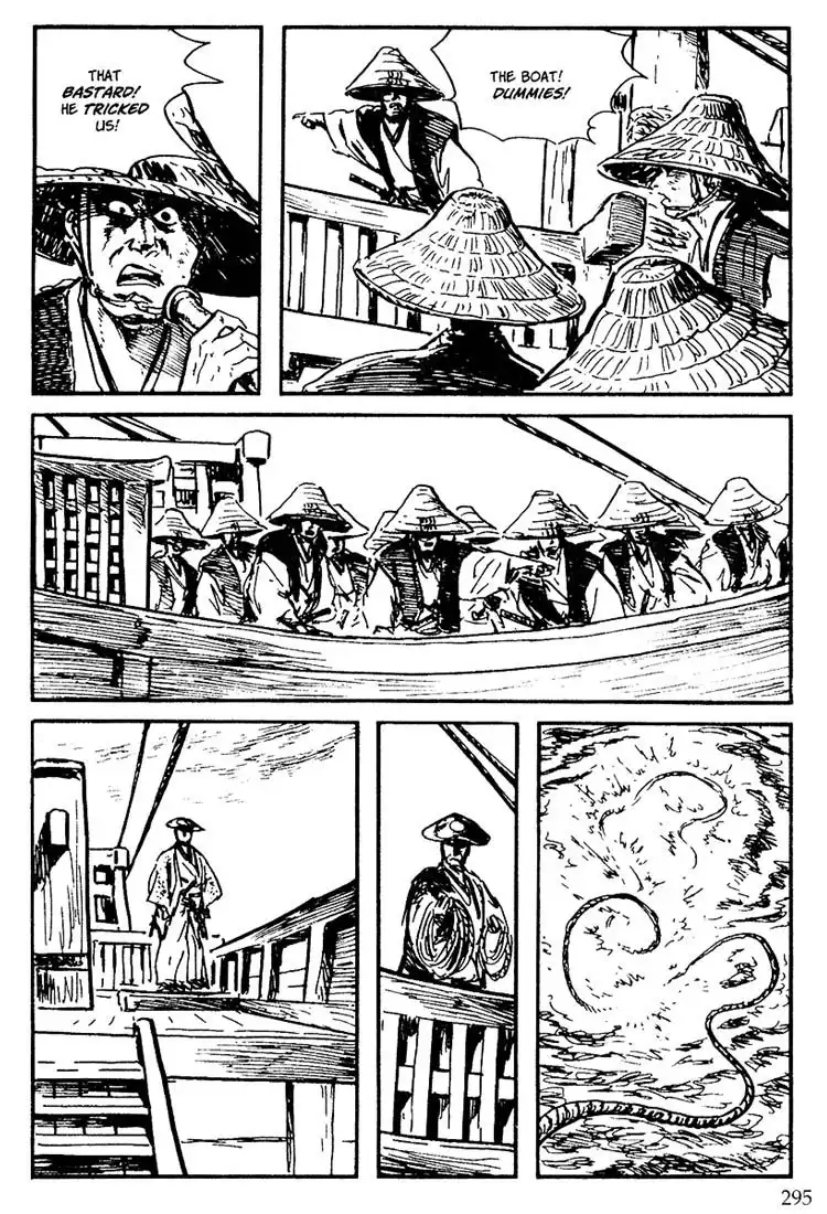 Lone Wolf and Cub Chapter 97