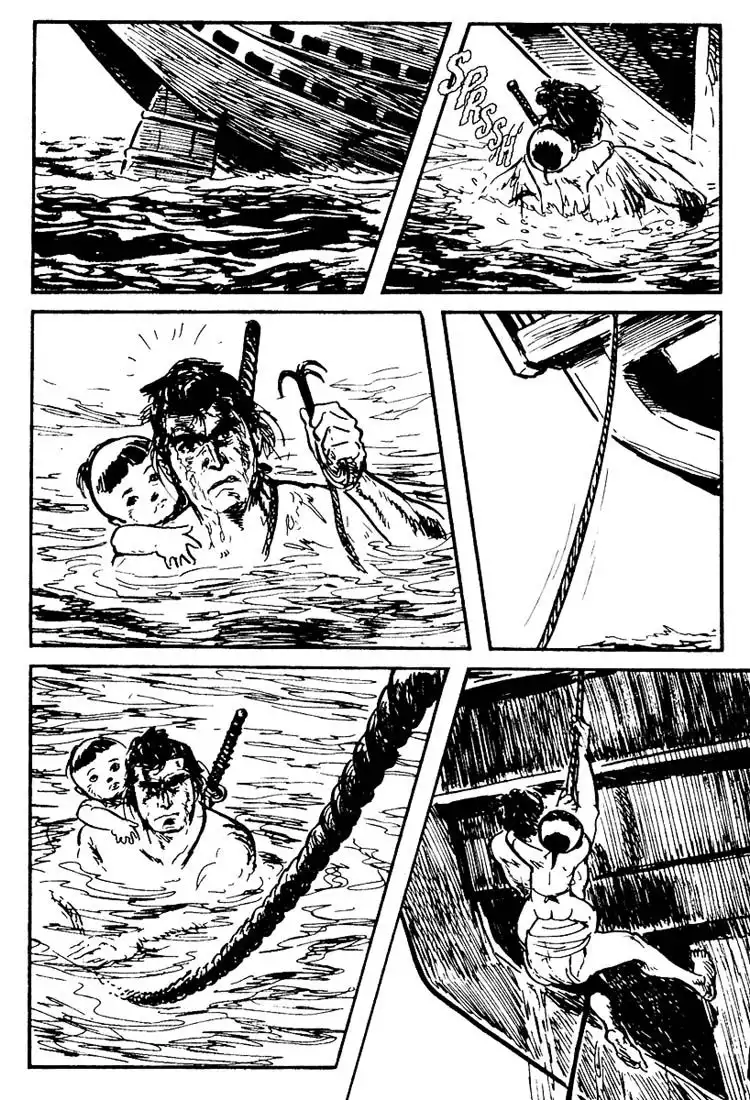 Lone Wolf and Cub Chapter 97