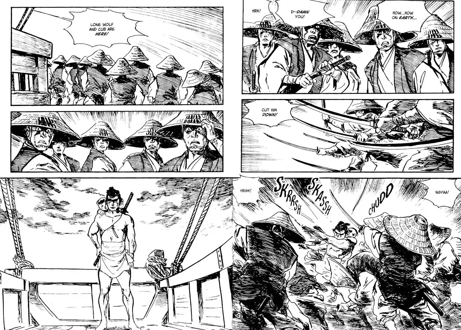 Lone Wolf and Cub Chapter 97