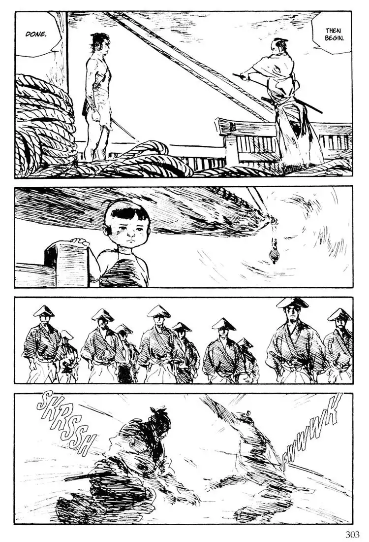 Lone Wolf and Cub Chapter 97