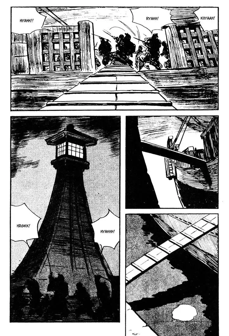 Lone Wolf and Cub Chapter 97