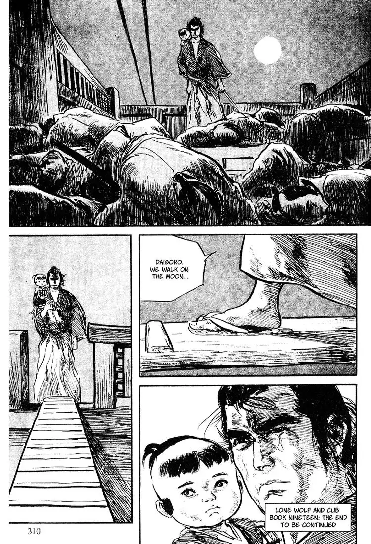 Lone Wolf and Cub Chapter 97