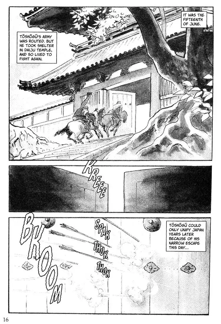 Lone Wolf and Cub Chapter 98