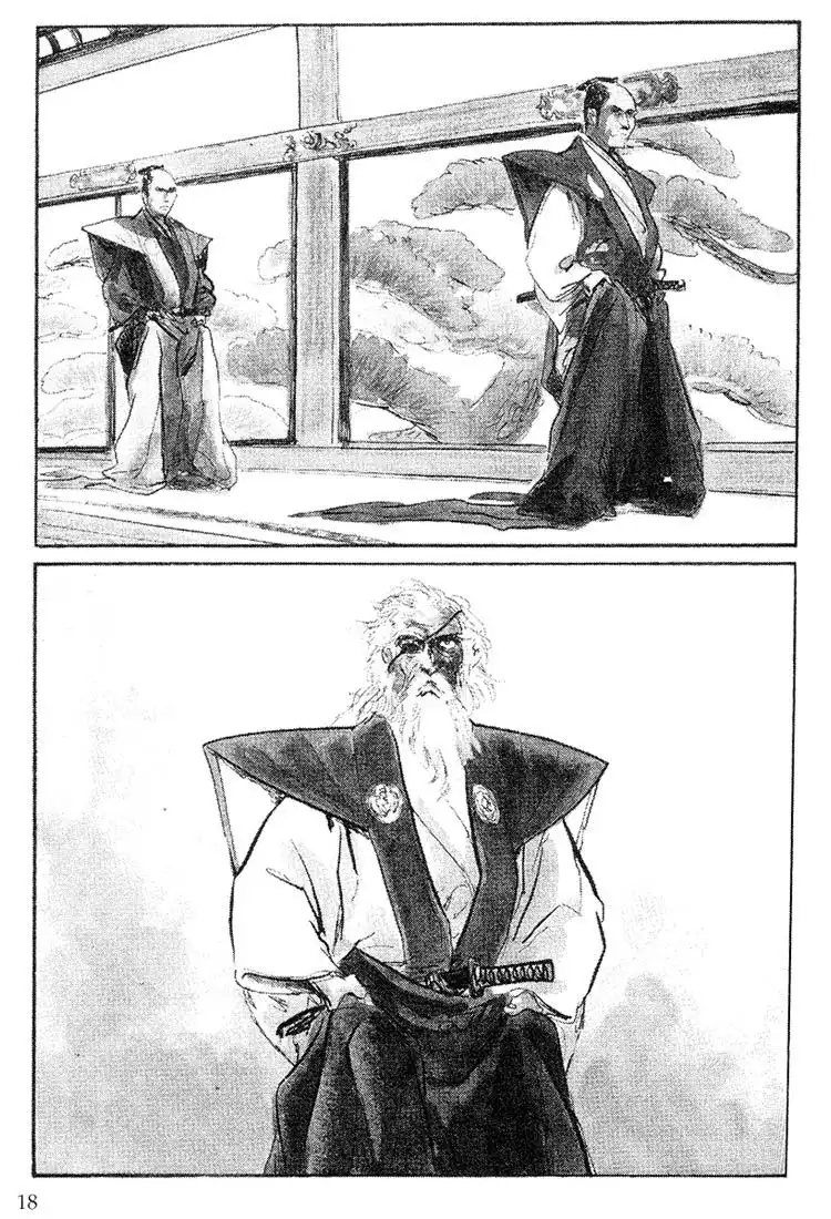 Lone Wolf and Cub Chapter 98