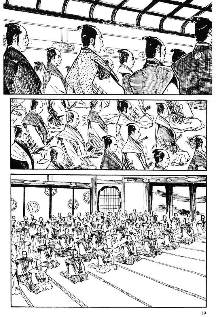 Lone Wolf and Cub Chapter 98