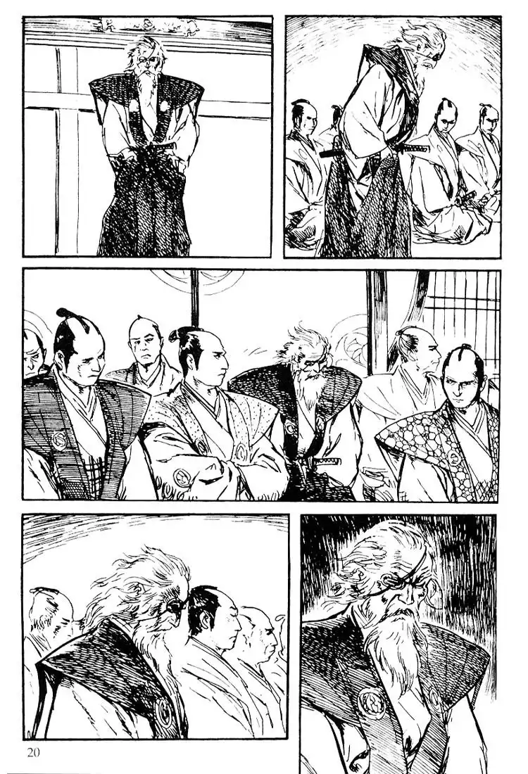 Lone Wolf and Cub Chapter 98