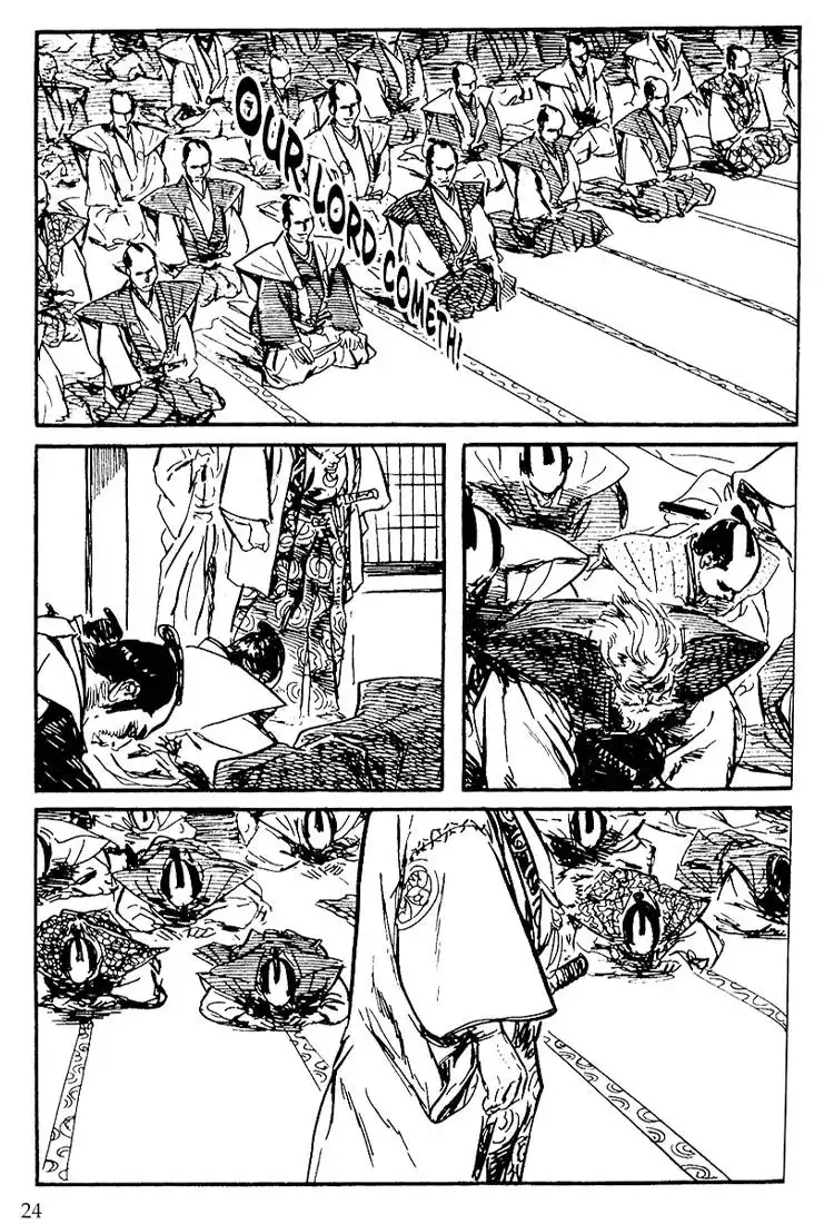 Lone Wolf and Cub Chapter 98