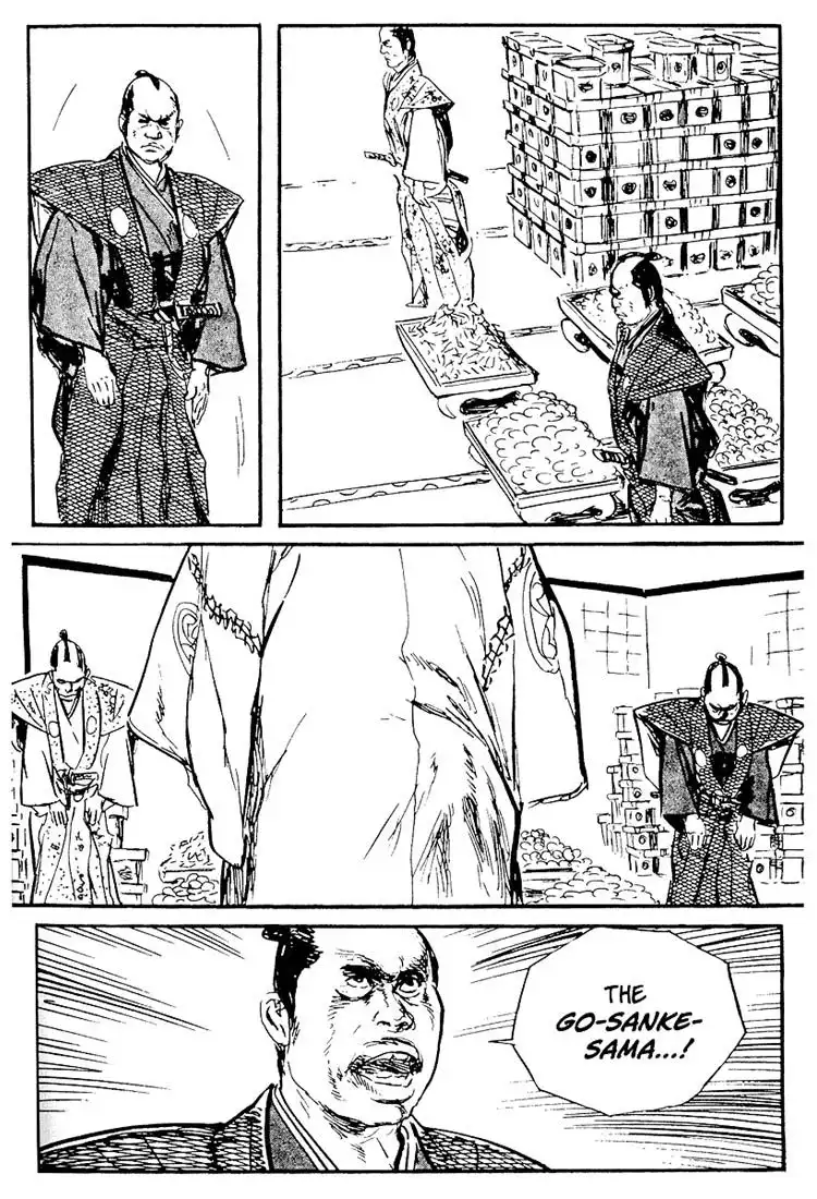 Lone Wolf and Cub Chapter 98