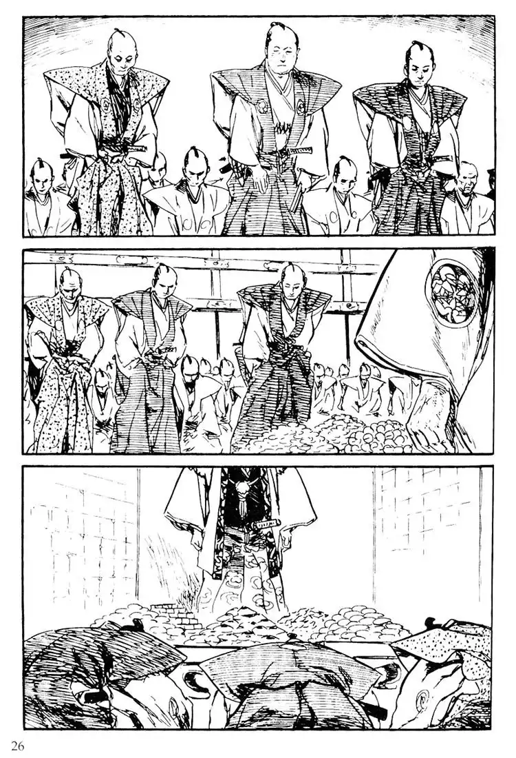 Lone Wolf and Cub Chapter 98