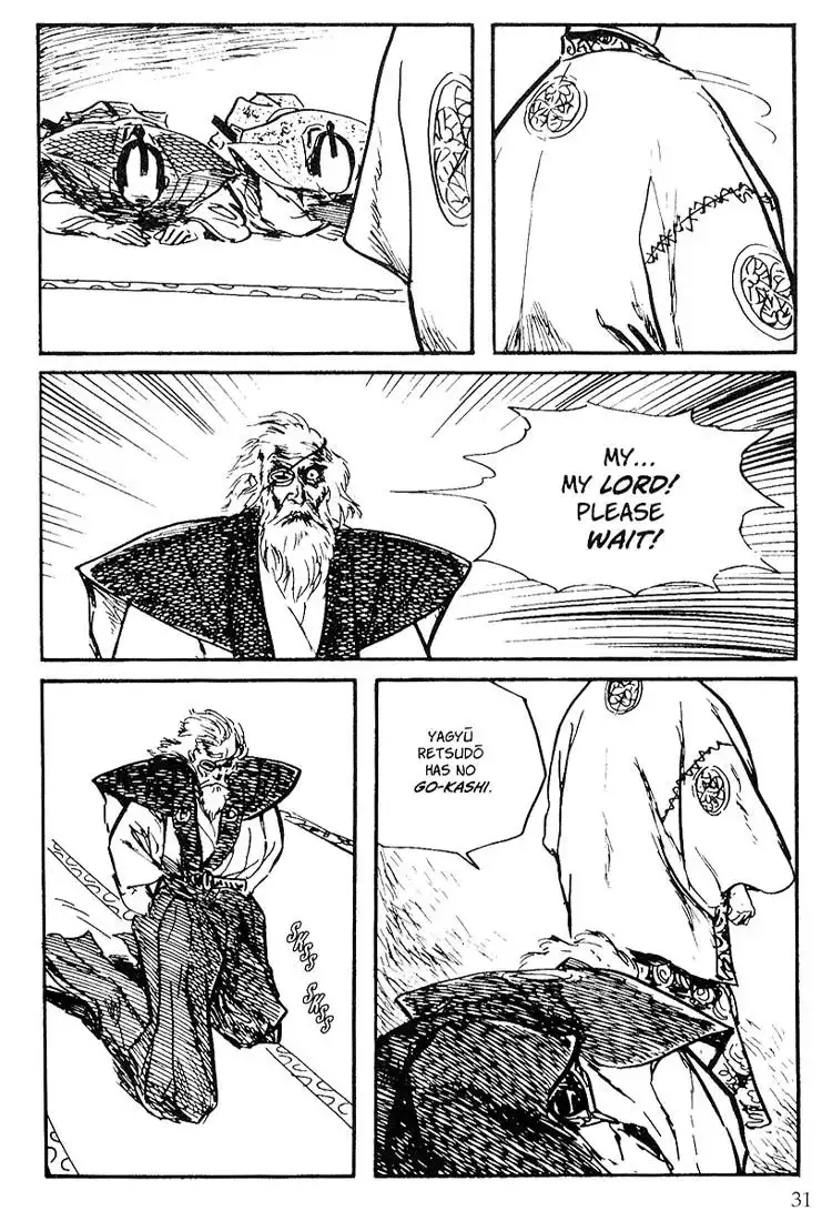 Lone Wolf and Cub Chapter 98